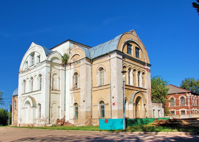 Церковь Преображения Господня Бежецк