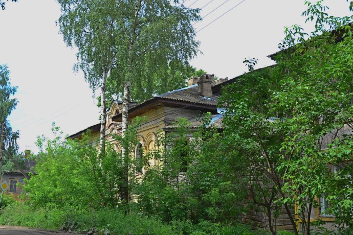 Спасский кафедральный собор Бежецк