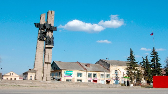 Бежецк Тверская область фонтан