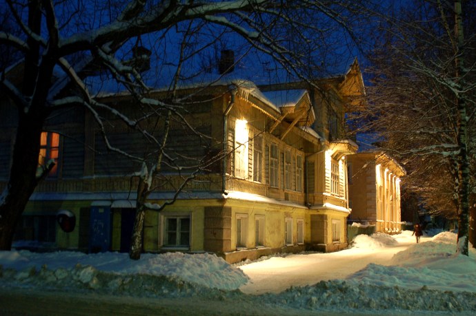 Бежецк Горсад