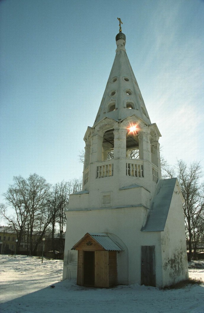 Колокольня Введенского монастыря Бежецк