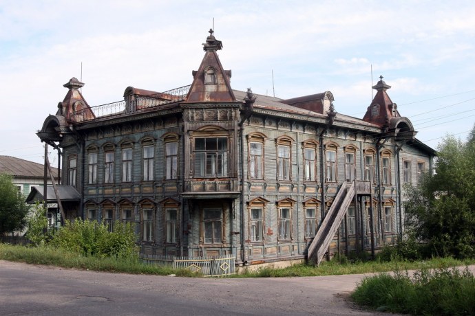 Бежецк Липовая аллея