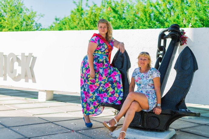 Паспорт девушки