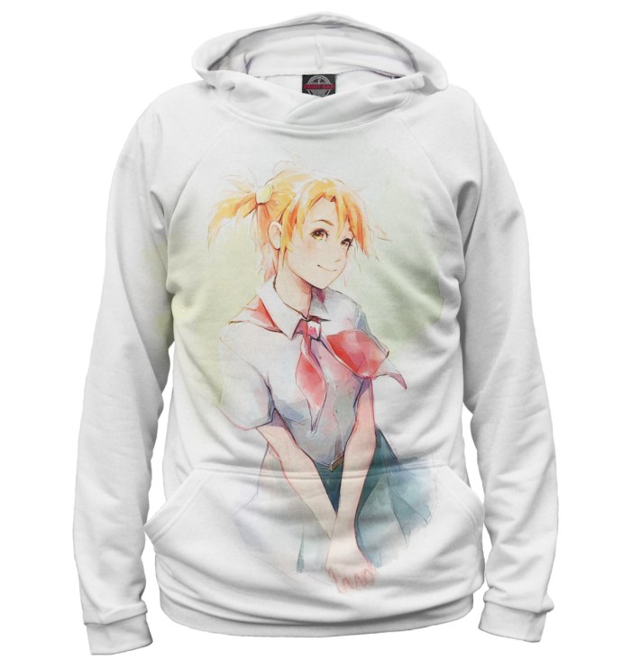 Hentai девушки в толстовке