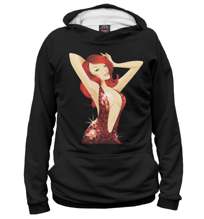 Одежда для девушек худи