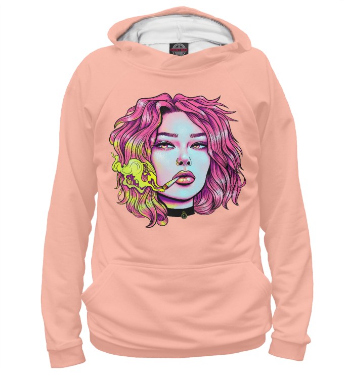 Third Kamikaze с красными волосами