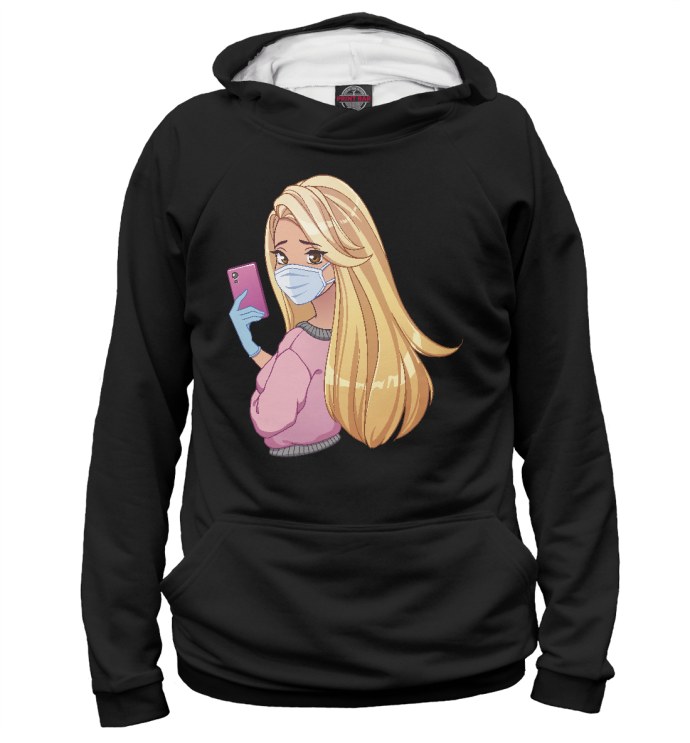 Наклейки для худи лица девушек