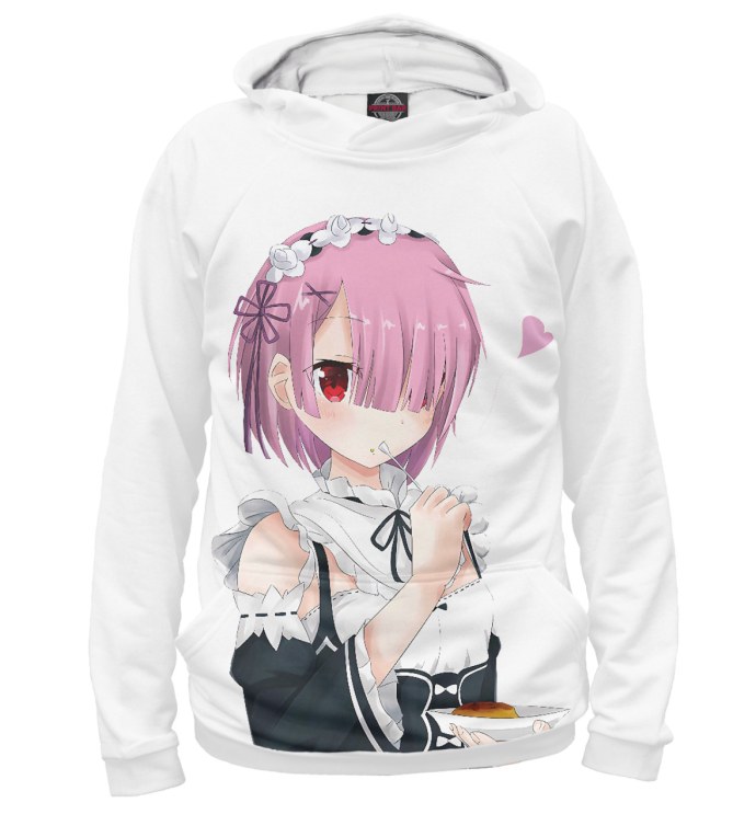 Девушка в худи