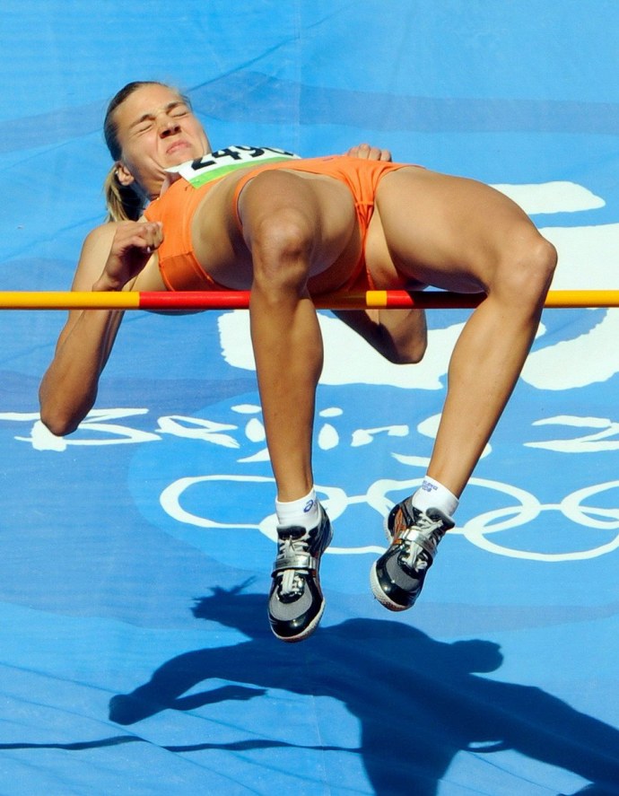 Эротические спортсменки