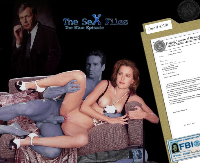 Джилиан Андерсон плейбой