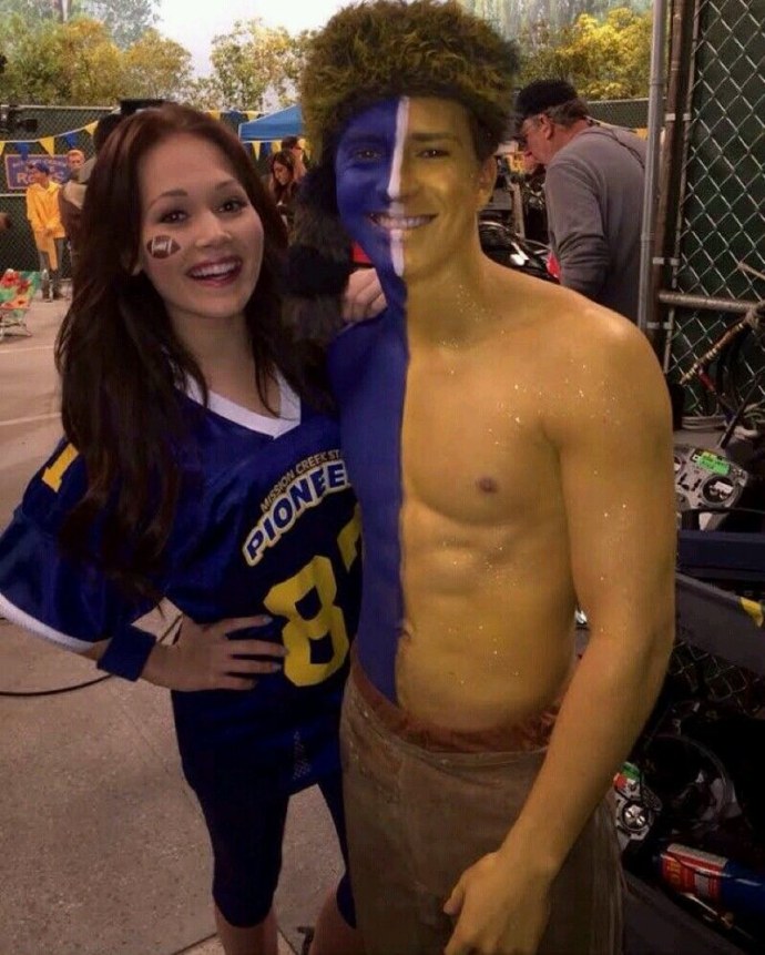 Билли Ангер и Келли Берглунд