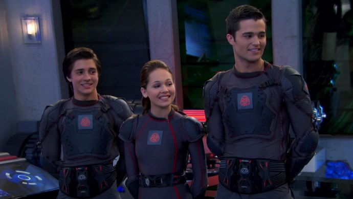 Энджел Паркер подопытные