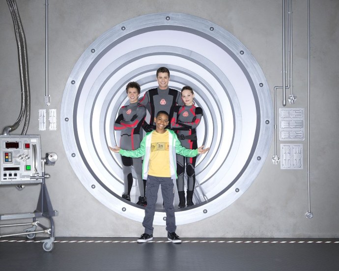 Подопытные сериал Дисней