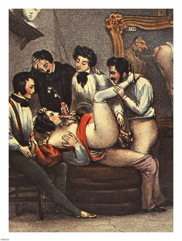 Художник Эдуар Анри Авриль