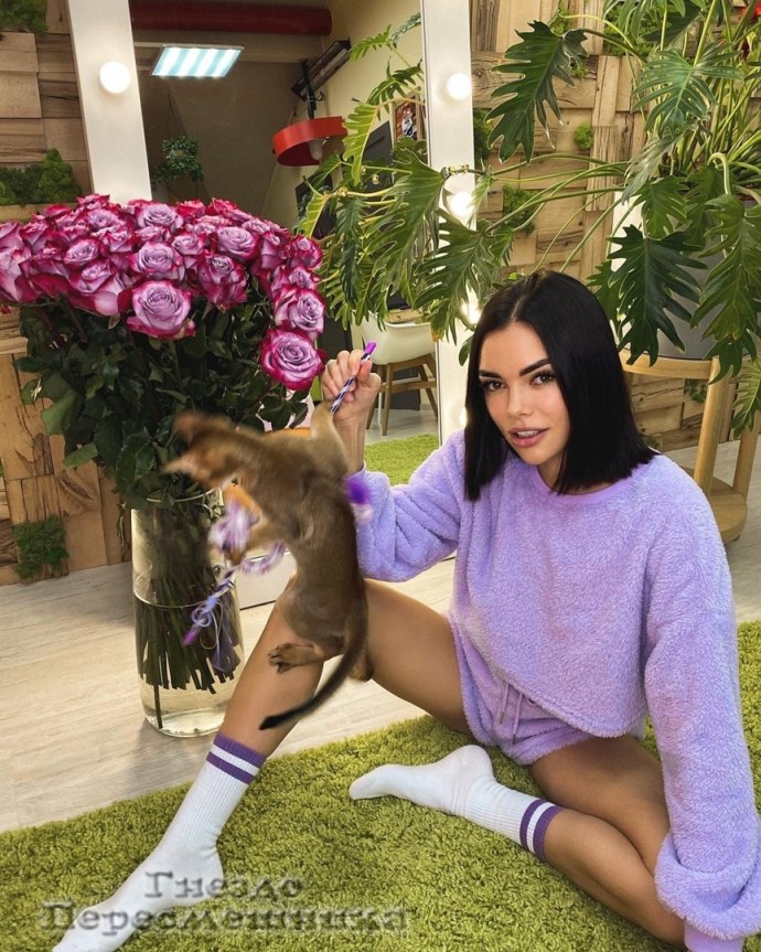 Девушка придумала