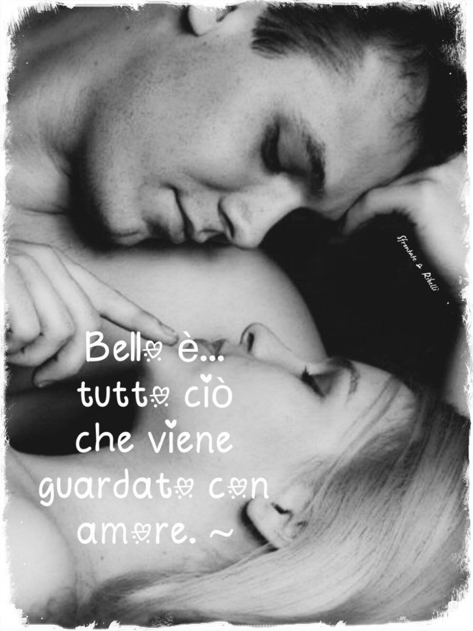 Нежный поцелуй