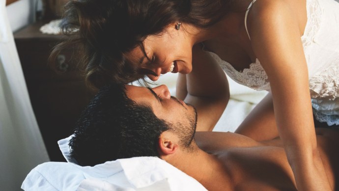 Двое в постели страсть