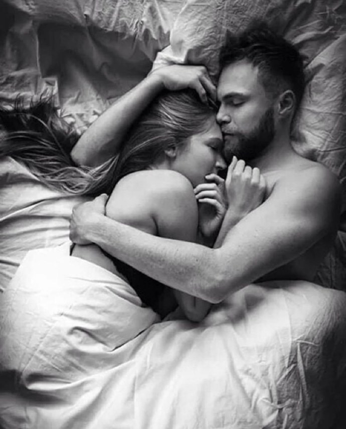 Объятия любимого