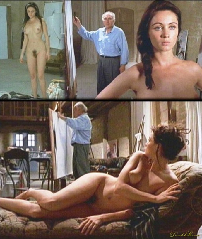 Эммануэль Сенье голые сцены