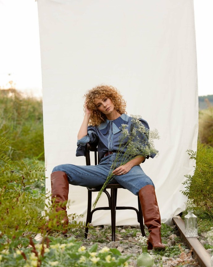 Эстер Асебо беременна