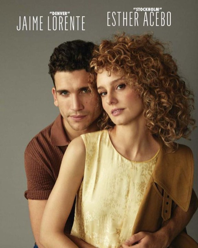 Maria Pedraza +18 бумажный дом