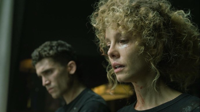 Эстер Асебо 5 сезон бумажный дом