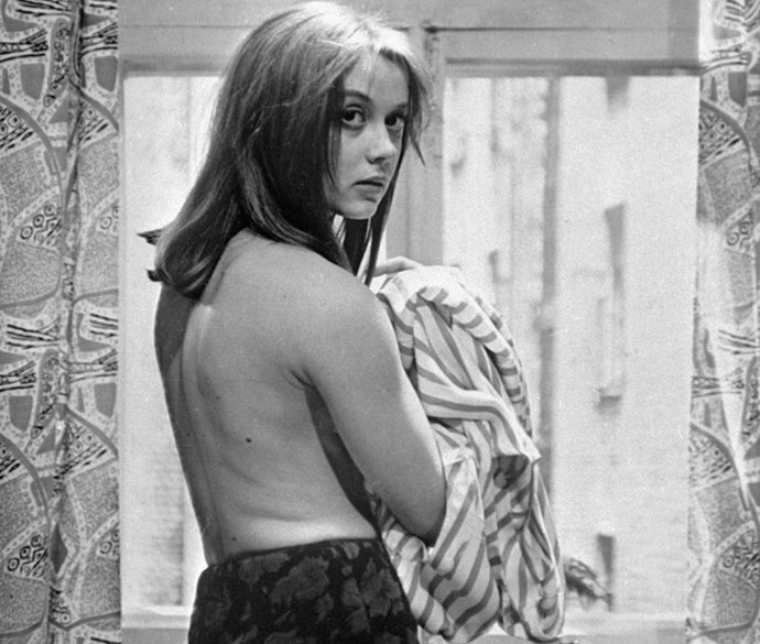 Маргарита Терехова топлесс