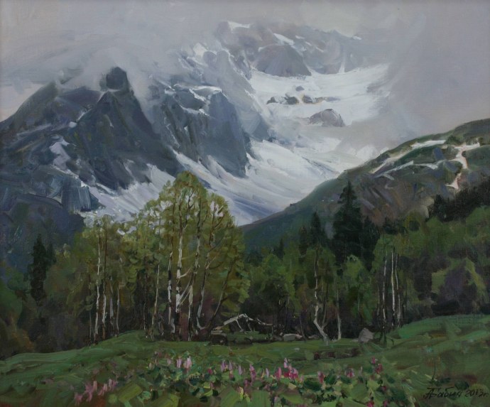 Художник Байбара Владимир