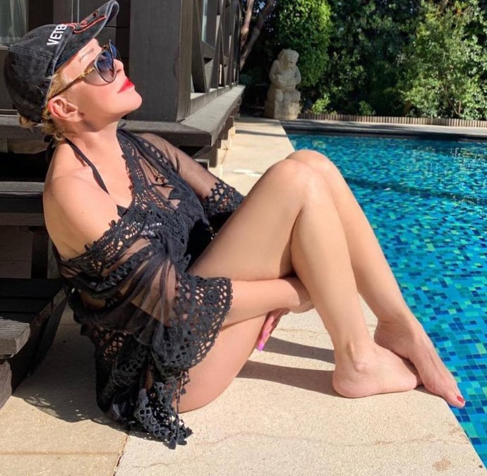 Наряды Успенской