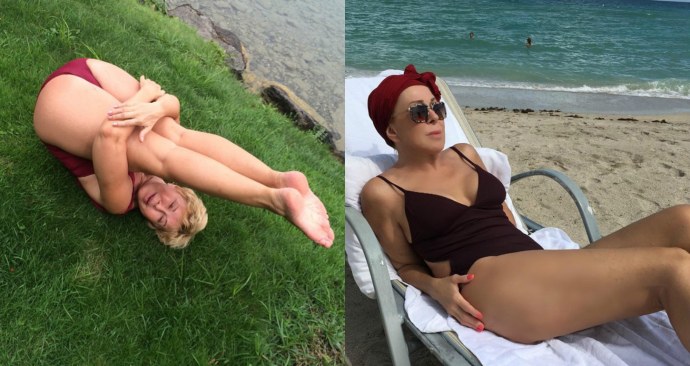 Любовь Успенская голая