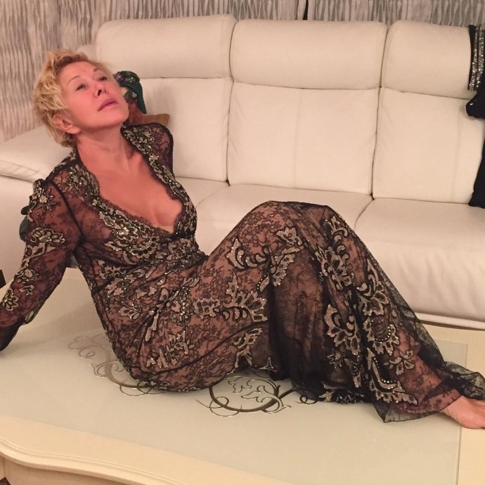 Любовь Успенская голая