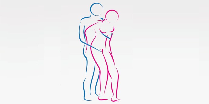 Оттрахал зрелую в одежде