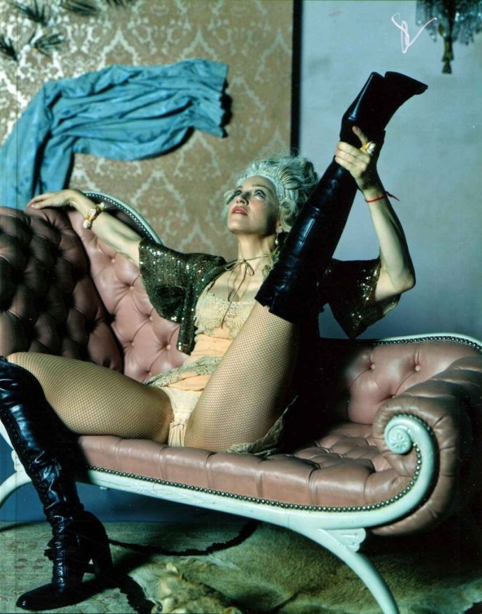 Мадонна Луиза Чикконе Playboy