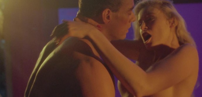 Cyborg cop 1993 Alonna Shaw