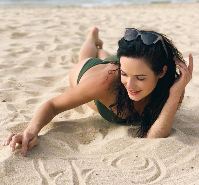 Голая Анна Пескова голая