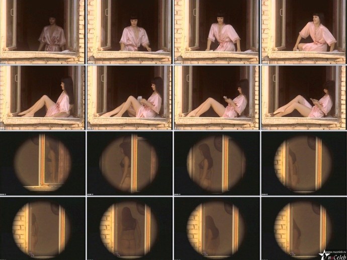 Катерина шпица голая Крымский мост