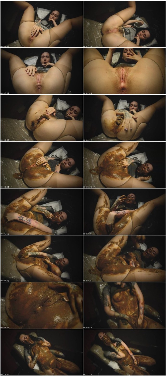 Анал копро презерватив