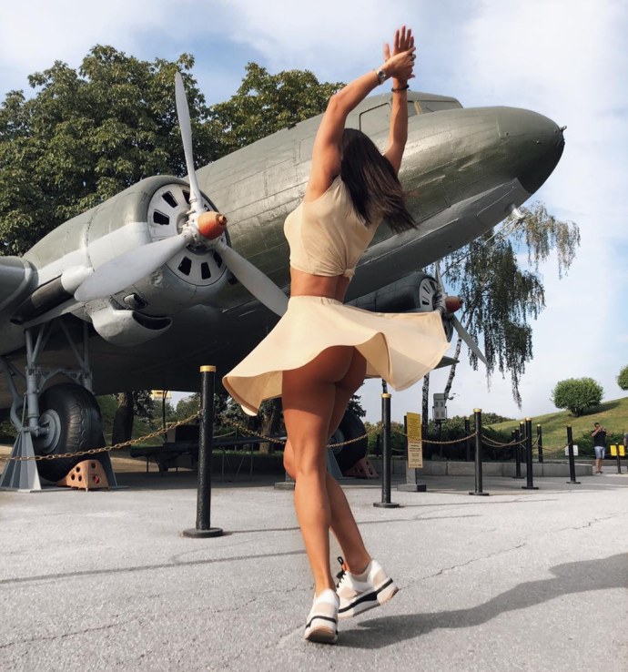 Катя Андреева Анорексичка