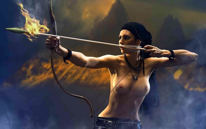 Лиза дель Сиера голая Амазонка