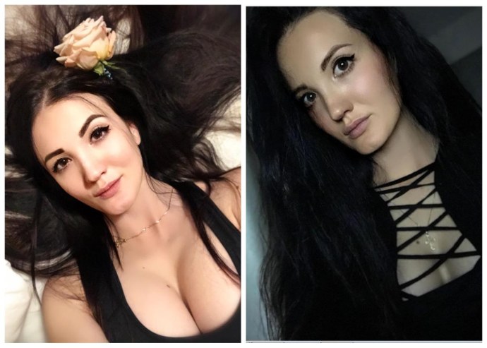 Настя туман слив 18 интимок