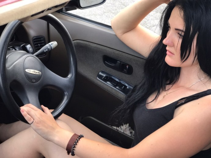 Автоблогер Анастасия туман