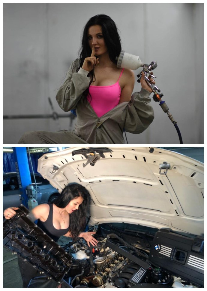 Настя туман слив