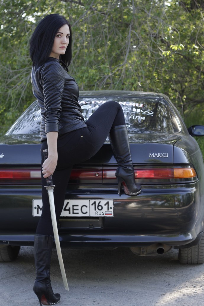 Блоггер Настя туман