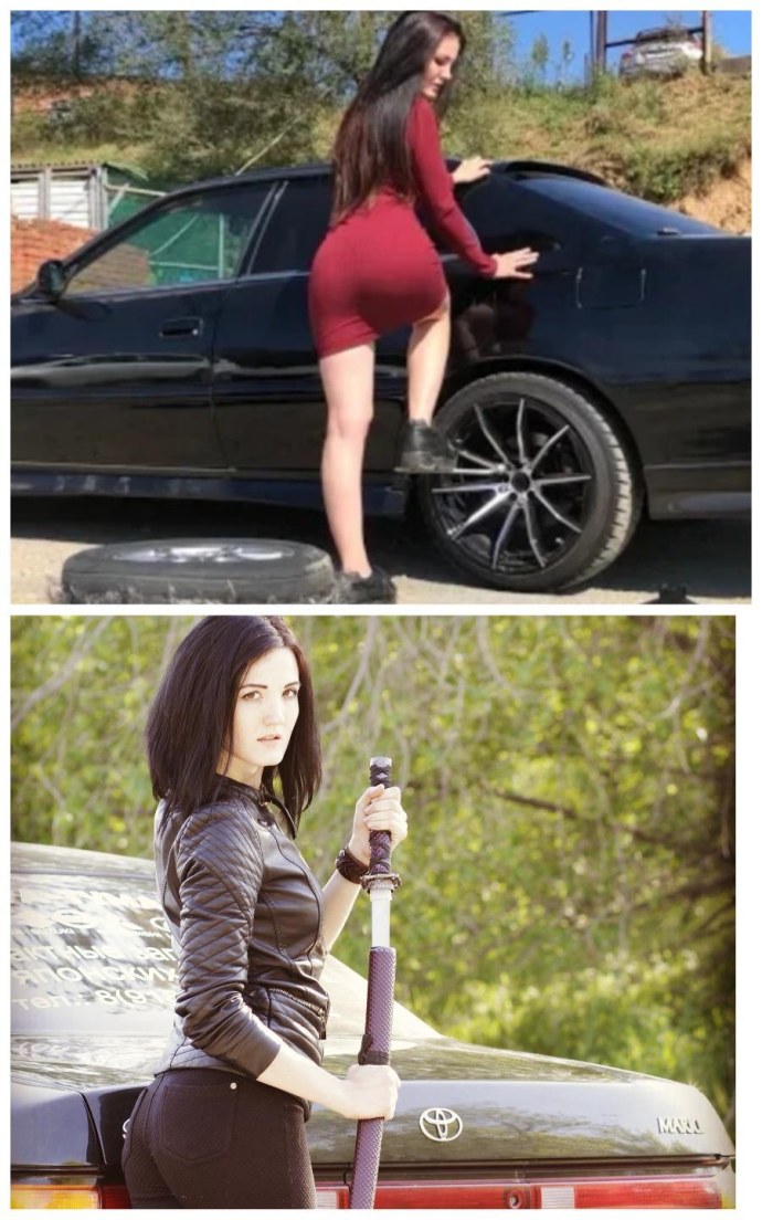 Настя туман горячие