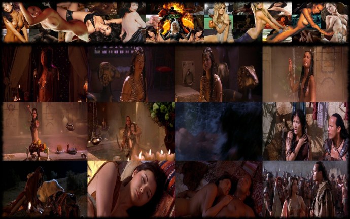 Келли ху царь скорпионов сиськи