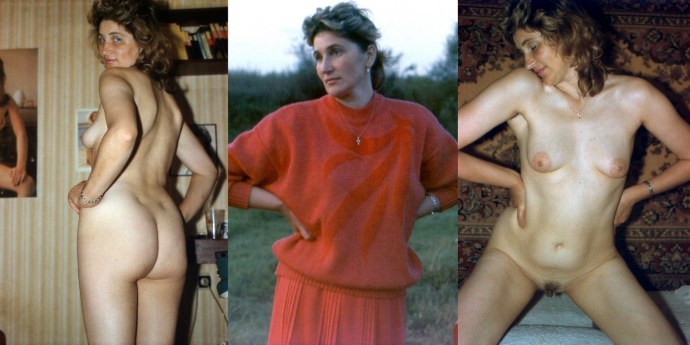 Зрелые в одежде и без нее