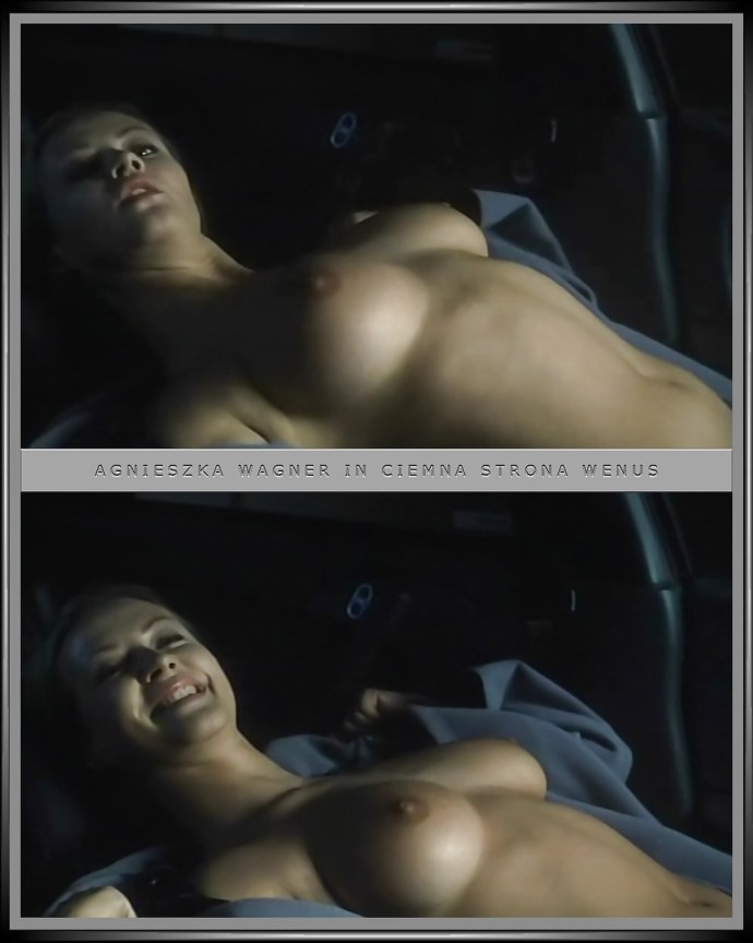 Агнешка Влодарчик горячие