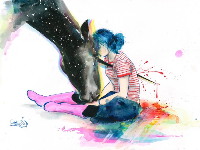 Дарья Баранова дом с лилиями