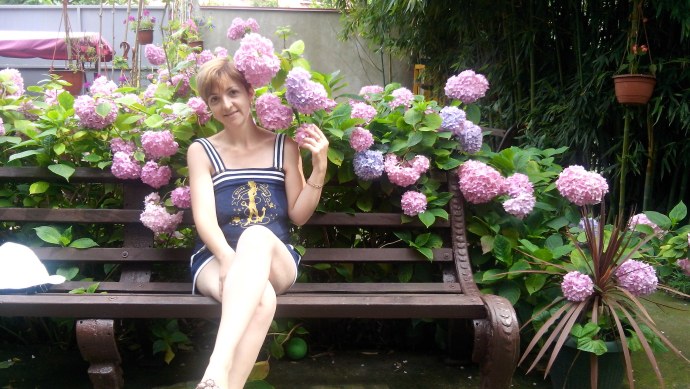 Александра Мареева ножки