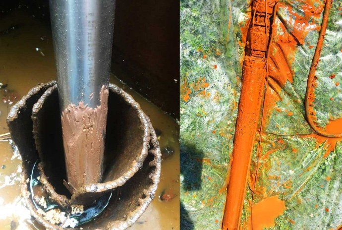 Краска в воде